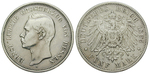 80633 Ernst Ludwig, 5 Mark