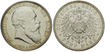 80649 Friedrich I., 5 Mark