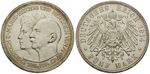 80654 Friedrich II., 5 Mark