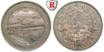 81084 Franz Joseph I., Silbermeda...