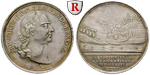81100 Friedrich II., Silbermedail...
