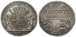 81104 Clemens August von Bayern, ...