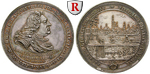 81110 Friedrich August II., Silbe...