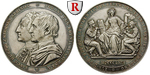 81113 Johann, Silbermedaille