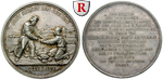 81128 Friedrich August II., Silbe...