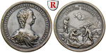 81130 Maria Theresia, Versilberte...