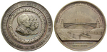 81135 Versilberte Bronzemedaille