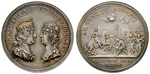 81153 Maria Theresia, Silbermedai...
