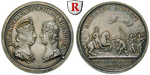 81154 Maria Theresia, Silbermedai...