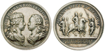 81155 Maria Theresia, Silbermedai...