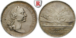 81167 Friedrich II., Silbermedail...