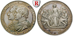 81169 Johann, Silbermedaille