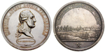 81172 Friedrich August I., Silber...