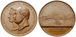 81191 Wilhelm I., Bronzemedaille