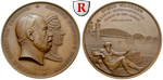 81193 Wilhelm I., Bronzemedaille