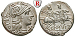 81230 Cn. Lucretius Trio, Denar