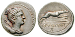 81237 C. Postumius, Denar