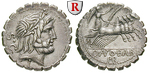 81256 Q. Antonius Balbus, Denar, ...