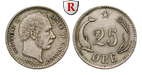 81280 Christian IX., 25 Öre