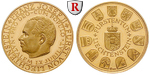 81295 Franz Josef II., Goldmedail...