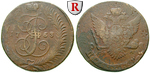 81305 Katharina II., 5 Kopeken