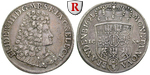 81318 Friedrich III., 2/3 Taler