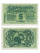 81339 5 Goldpfennig (5/420 Dollar...