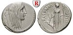 81578 L. Hostilius Saserna, Denar