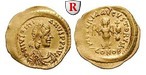 81606 Justinian I., Tremissis