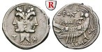 81617 C. Fonteius, Denar
