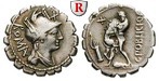 81619 C. Poblicius, Denar, serrat...