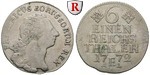 81655 Friedrich II., 1/6 Taler