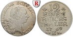 81657 Friedrich II., 1/12 Taler