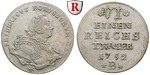 81660 Friedrich II., 1/6 Taler