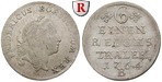 81661 Friedrich II., 1/6 Taler