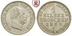 81675 Wilhelm I., Silbergroschen