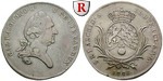 81712 Karl Theodor, 1/2 Taler