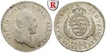 81714 Friedrich August I., 1/6 Ta...