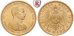 81754 Wilhelm II., 20 Mark