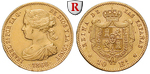 81784 Isabella II., 10 Escudos