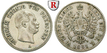 81812 Wilhelm I., 1/6 Taler