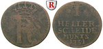 81813 Friedrich I., Heller