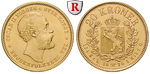 81816 Oskar II., 20 Kroner