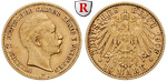 81820 Wilhelm II., 10 Mark