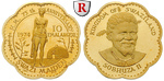 81827 Sobhuza II., 10 Emalangeni