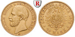 81834 Wilhelm, 20 Mark