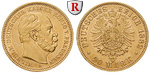 81837 Wilhelm I., 20 Mark