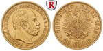 81838 Wilhelm I., 20 Mark