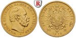 81839 Wilhelm I., 20 Mark