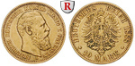 81844 Friedrich III., 10 Mark